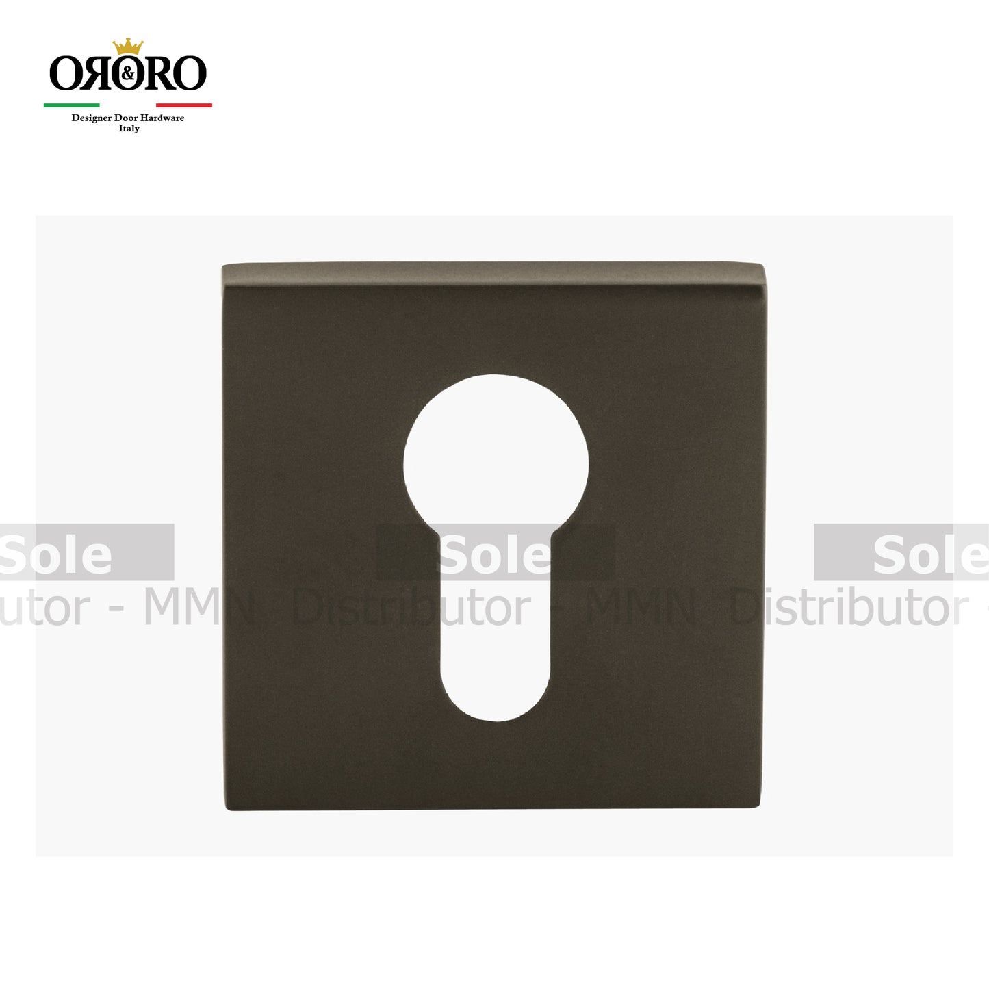 Oro & Oro වර්ග යතුරු සිදුර , ප්රමාණය (50X50)mm , BLK,MAB,MBN,MSN.TIT සහ CP නිමාව (එක් එක්) - OROKHS15E