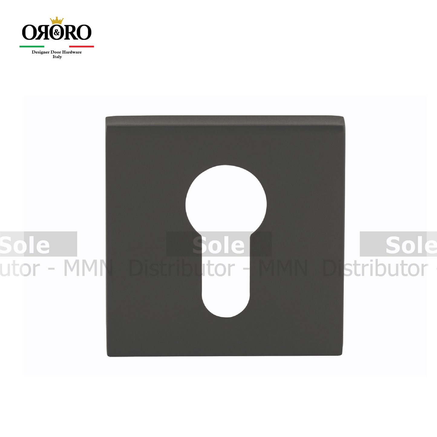 Oro & Oro වර්ග යතුරු සිදුර , ප්රමාණය (50X50)mm , BLK,MAB,MBN,MSN.TIT සහ CP නිමාව (එක් එක්) - OROKHS15E
