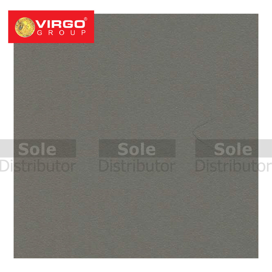 Virgo Compact Laminated Sheet Single Side Suede Black Kraft with PVC 610x1220x4mm - 1923