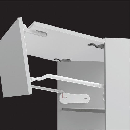 Samet Lift-Up Door Mechanism Duolift 720 With Mono-Duo Power Unit