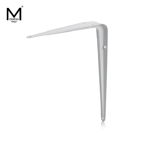 Mcoco Shelf Equilateral Shelf Bracket White - 3E+211