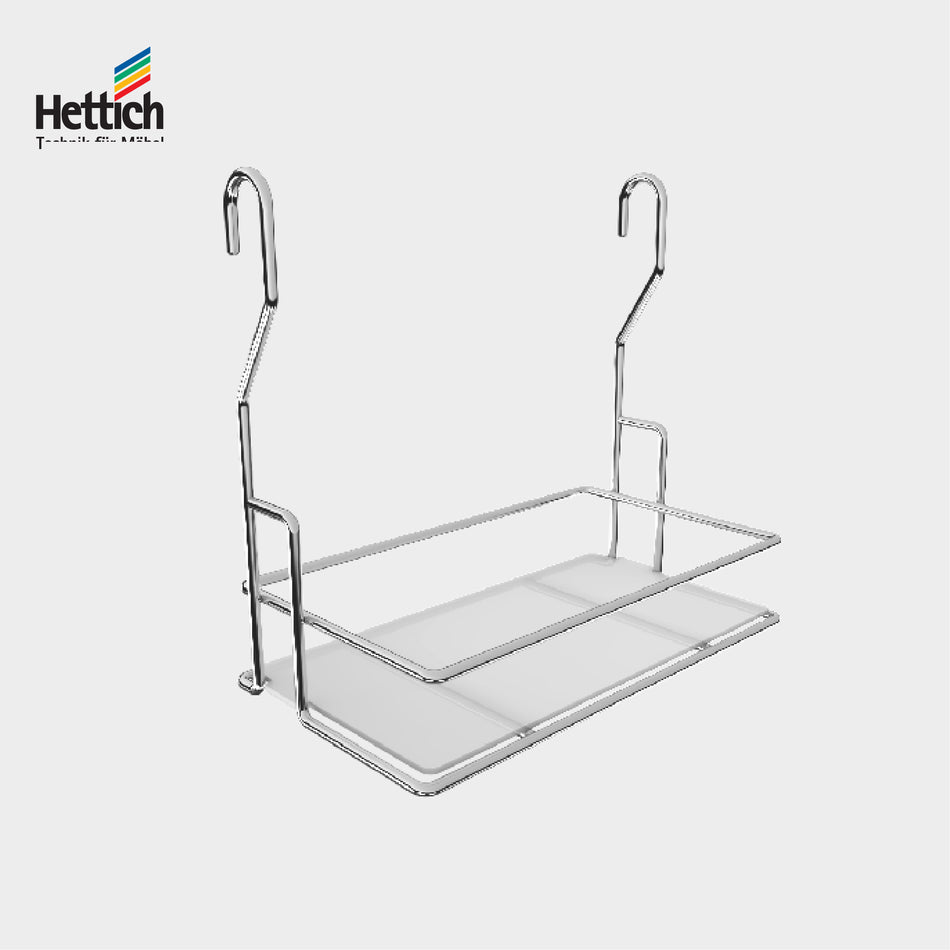 Hettich Jar Rack, Size 280x155x260mm, Chrome Plated - HT921714300