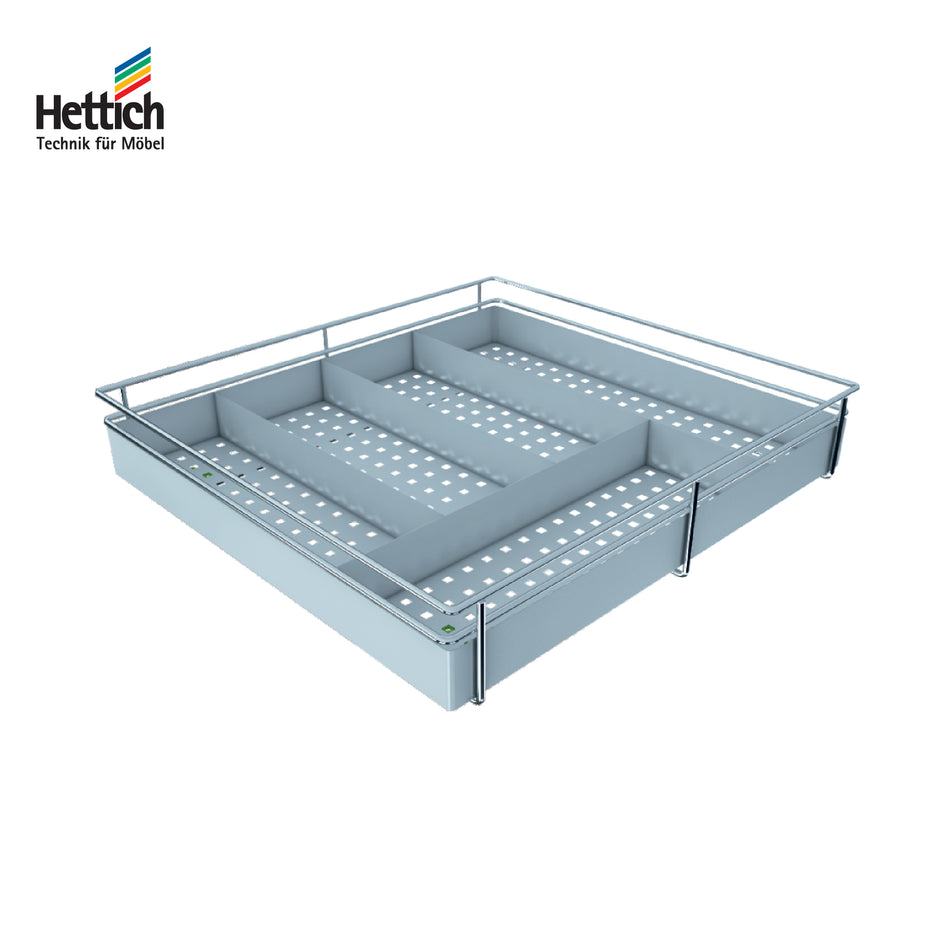 Hettich Cargo SS Sheet Cutlery Basket Only - HT927028700
