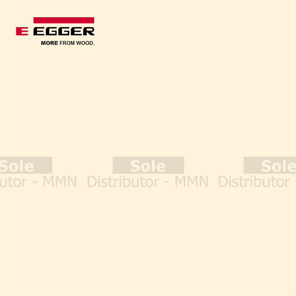 Egger Crema Beige Both Sides Melamine Face Chip Board ,Thickness 18mm, Size 2800x2070mm High Gloss Finish - U222-(ST30)