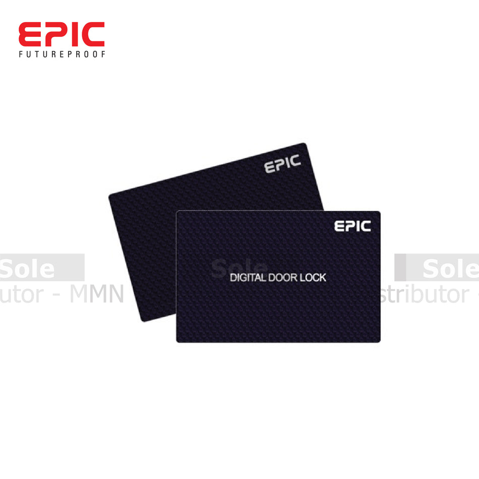 Epic Key Tag ISO Type Black - EKT-ISO