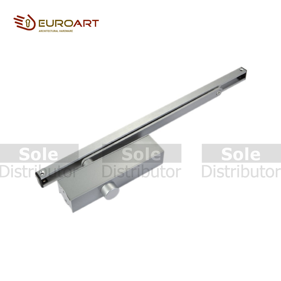 EuroArt Standard Door Closers, for 45-80kg Doors 180° Opening Angle - DC5024