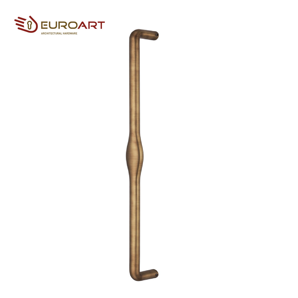 EuroArt Movida Pull Handle , Size 500mm , MAB,SSS & BL/PVD Finish - PHS1805