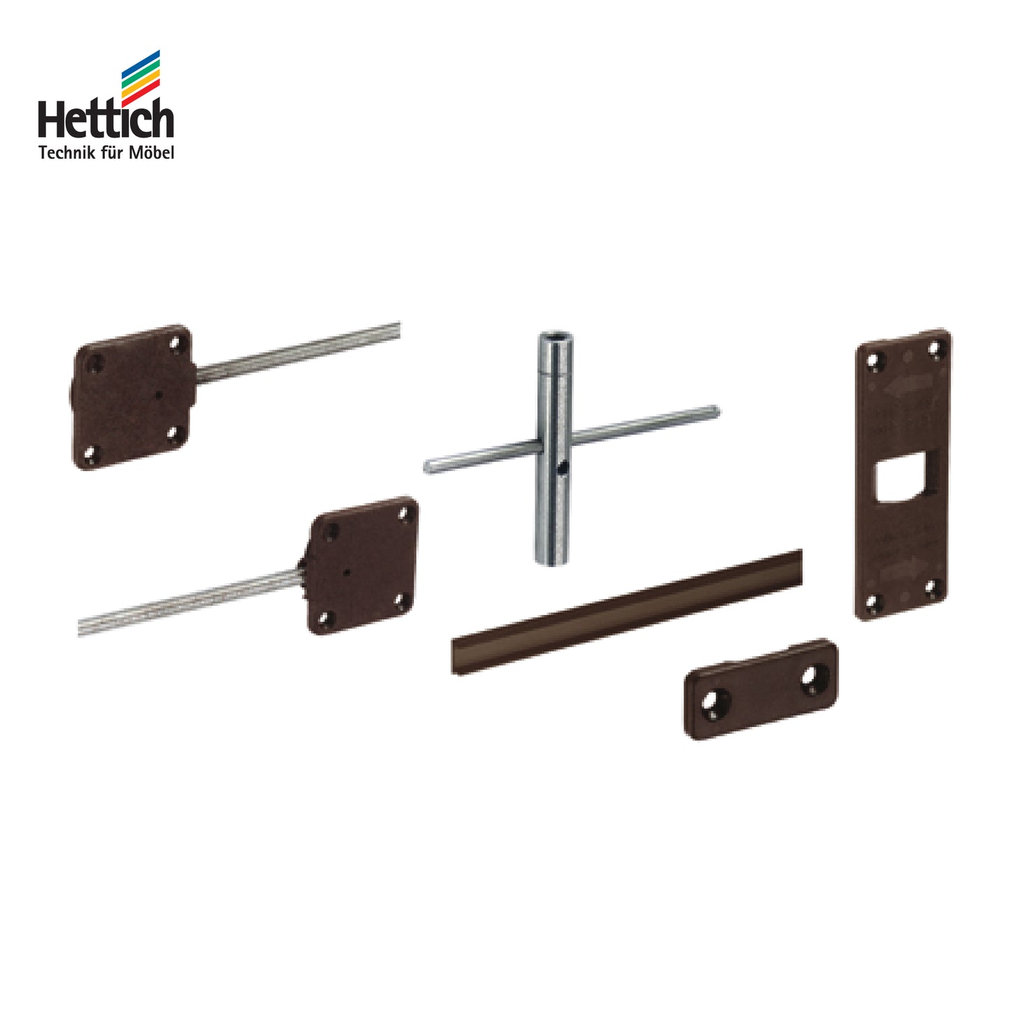 Hettich Door Bend Adjustment Fod Fitting - HT73347