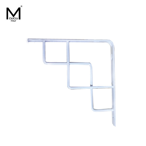 Mcoco Shelf Step Bracket White - I200.8