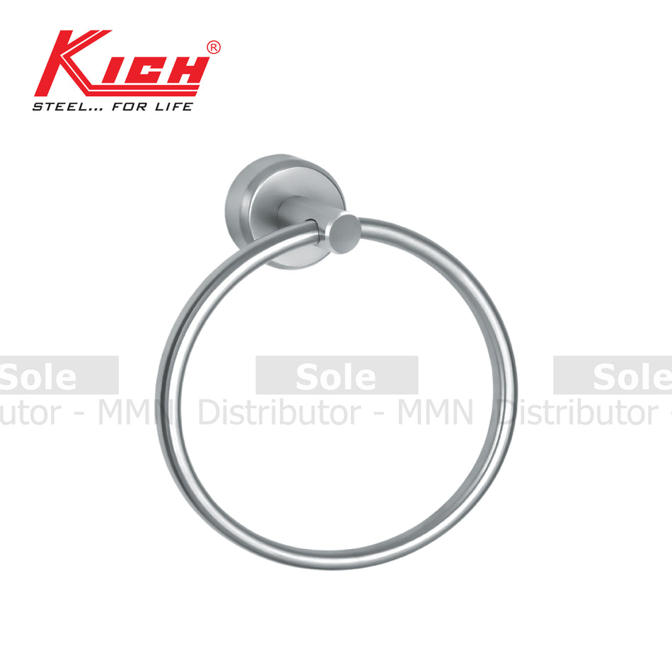 Kich Napkin Ring Round, Size 190mm, AISI Corrosion Resistance Stainless Steel 316 Grade, Glossy Finish -KTNR15GLSY