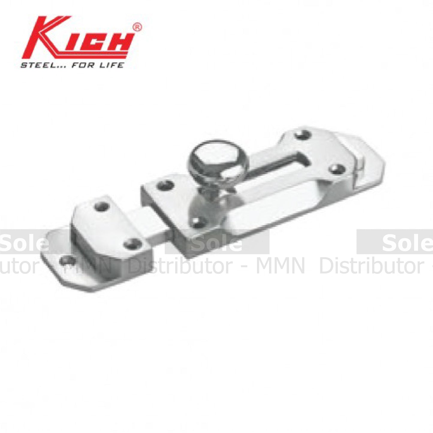Kich Baby Latch , Zinc Material Satin Finish - KKLBL2CSS