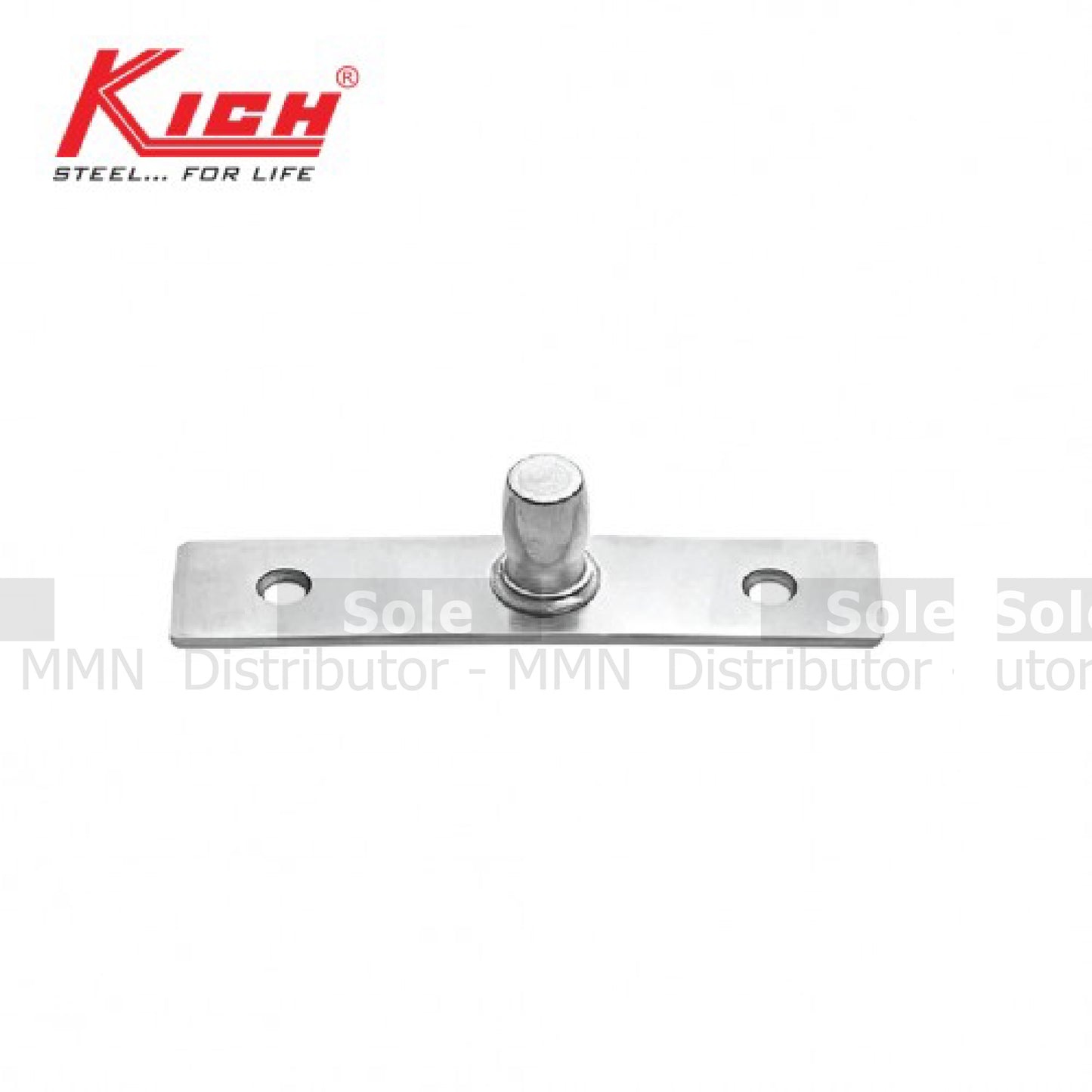 Kich Top Pivot, Size 120x22mm, Stainless Steel 304 & High Quality Aluminium Body - PFP1S