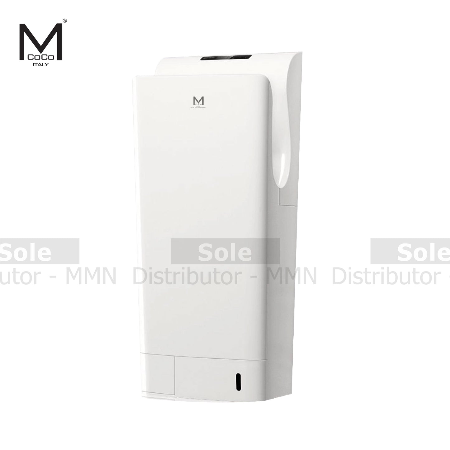 Mcoco Hand Dryer Dimension 700x300x215mm White Colour - HDAK2030PLS