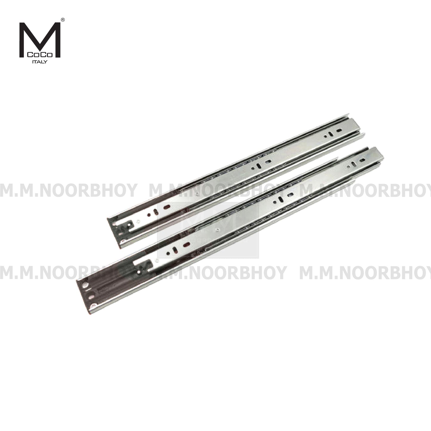 Mcoco SC Drawer Railing Soft Closing Ball Bearing, ප්රමාණය අඟල් 18 සහ 20 (යුගල) - 521