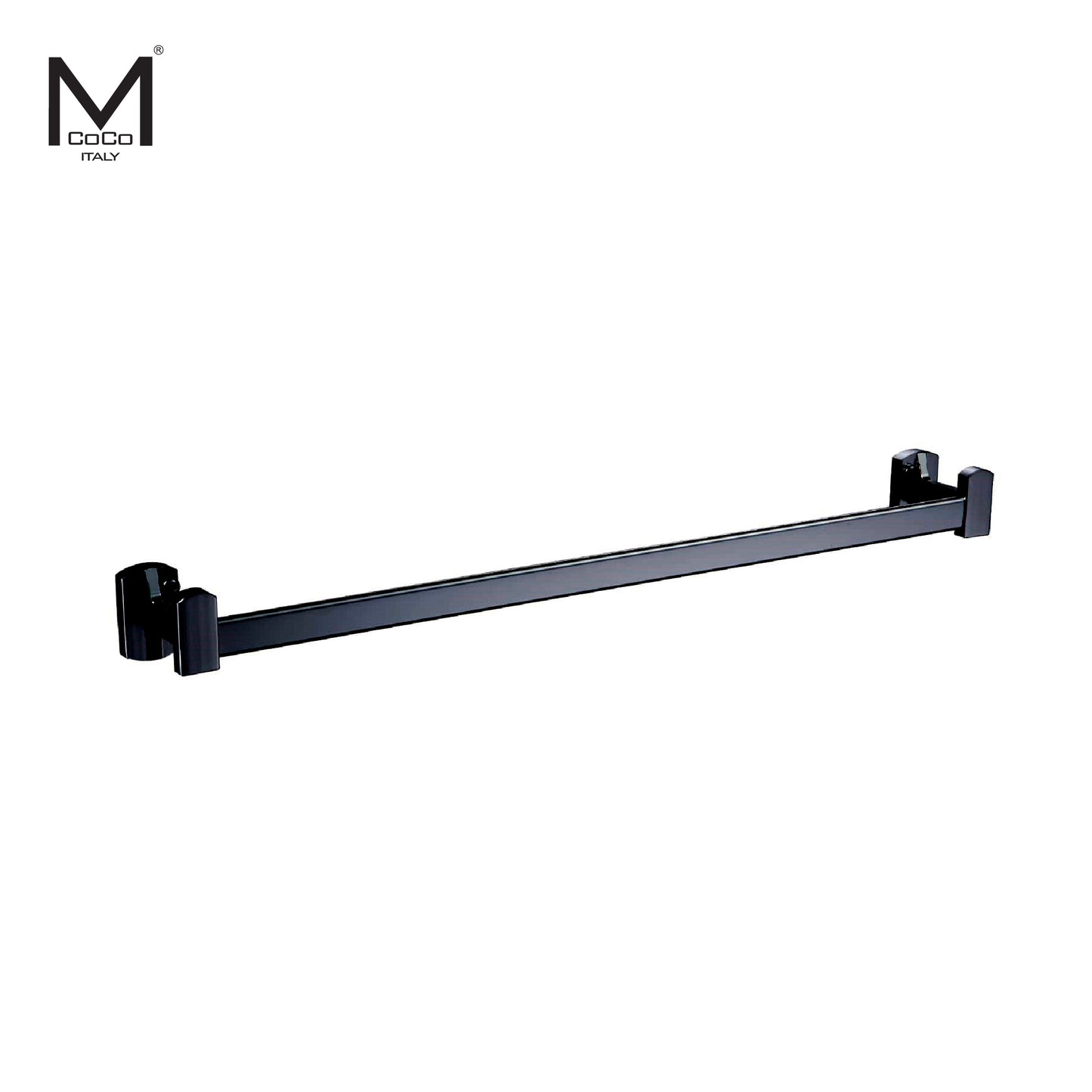 Mcoco නානකාමර තුවා රාක්කය , Matt Black Finish - MCO219BLKTR(A)