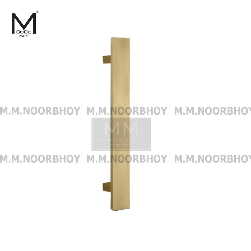Mcoco Main Door Pull Handle, Sizes 400mm,600mm & 900mm Aluminium MSN,MAB & ABG Finish - YXJ507