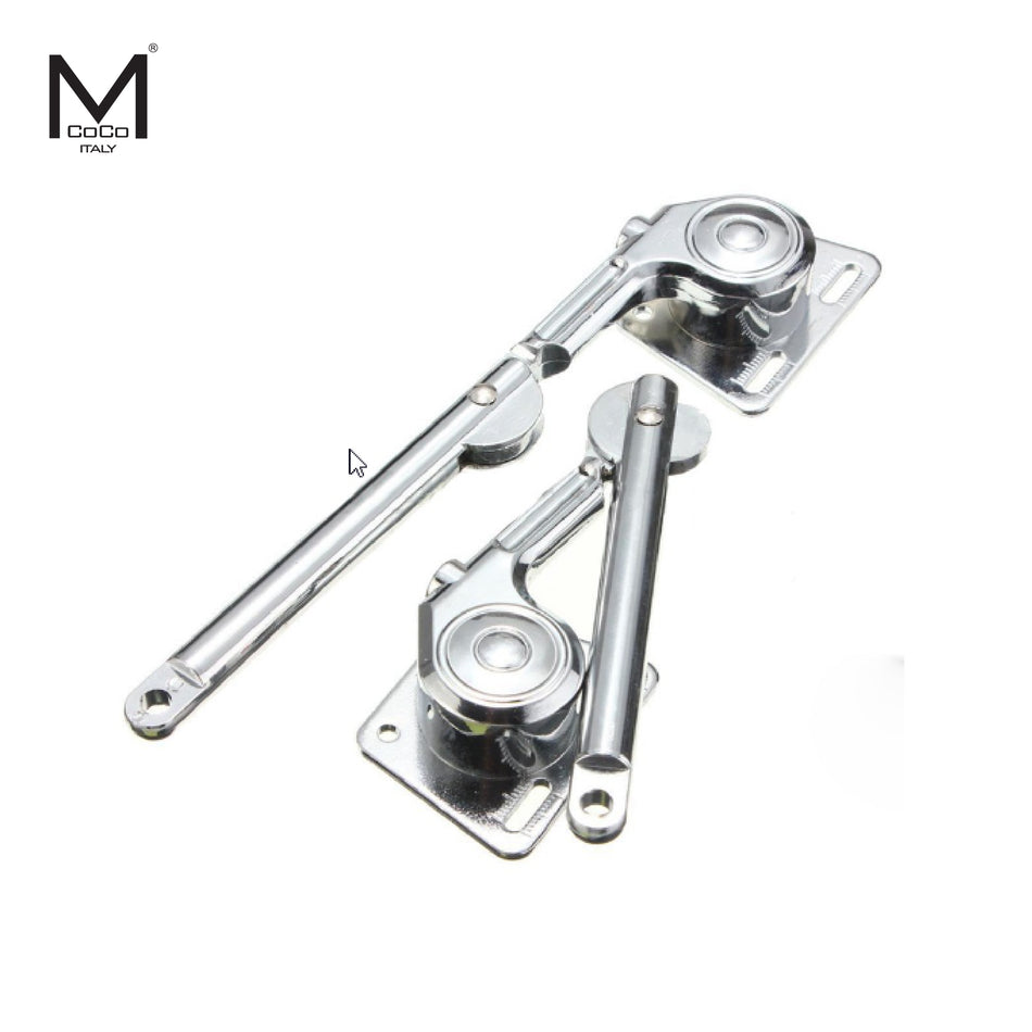 Mcoco Soft Support Right & Left Side Satin Nickel Chrome Plate Finish - 15.05.1070