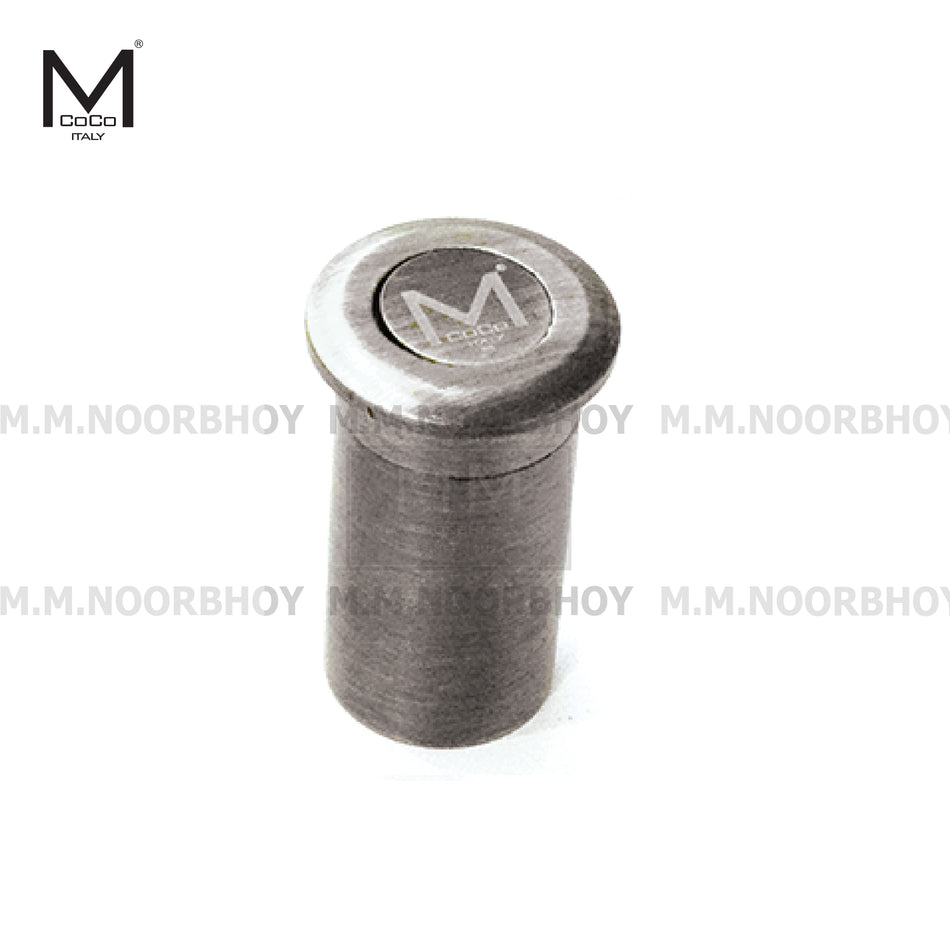 Mcoco Dust Cap Antique Brass & Satin Nickel Finish - GK680