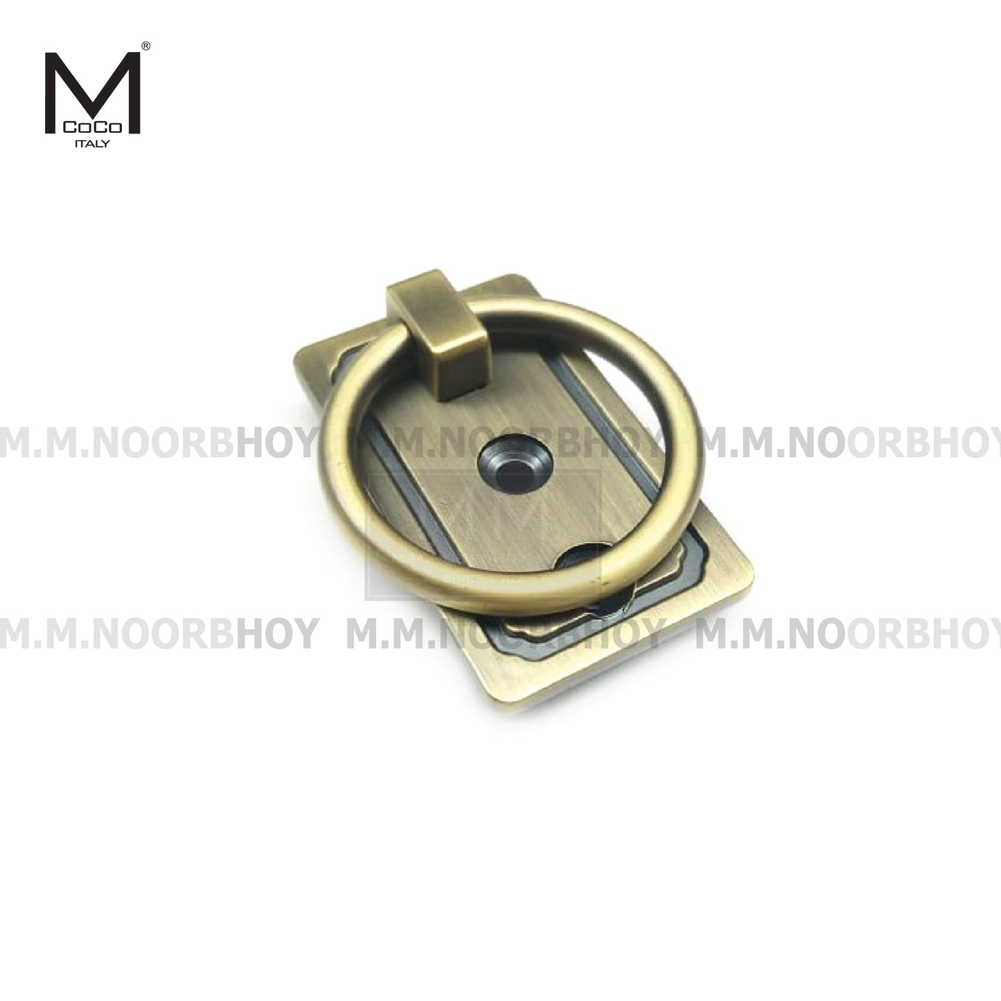 Mcoco Plate Base Ring Size 16mm Black, MBN & MSB Finish - 5801.16