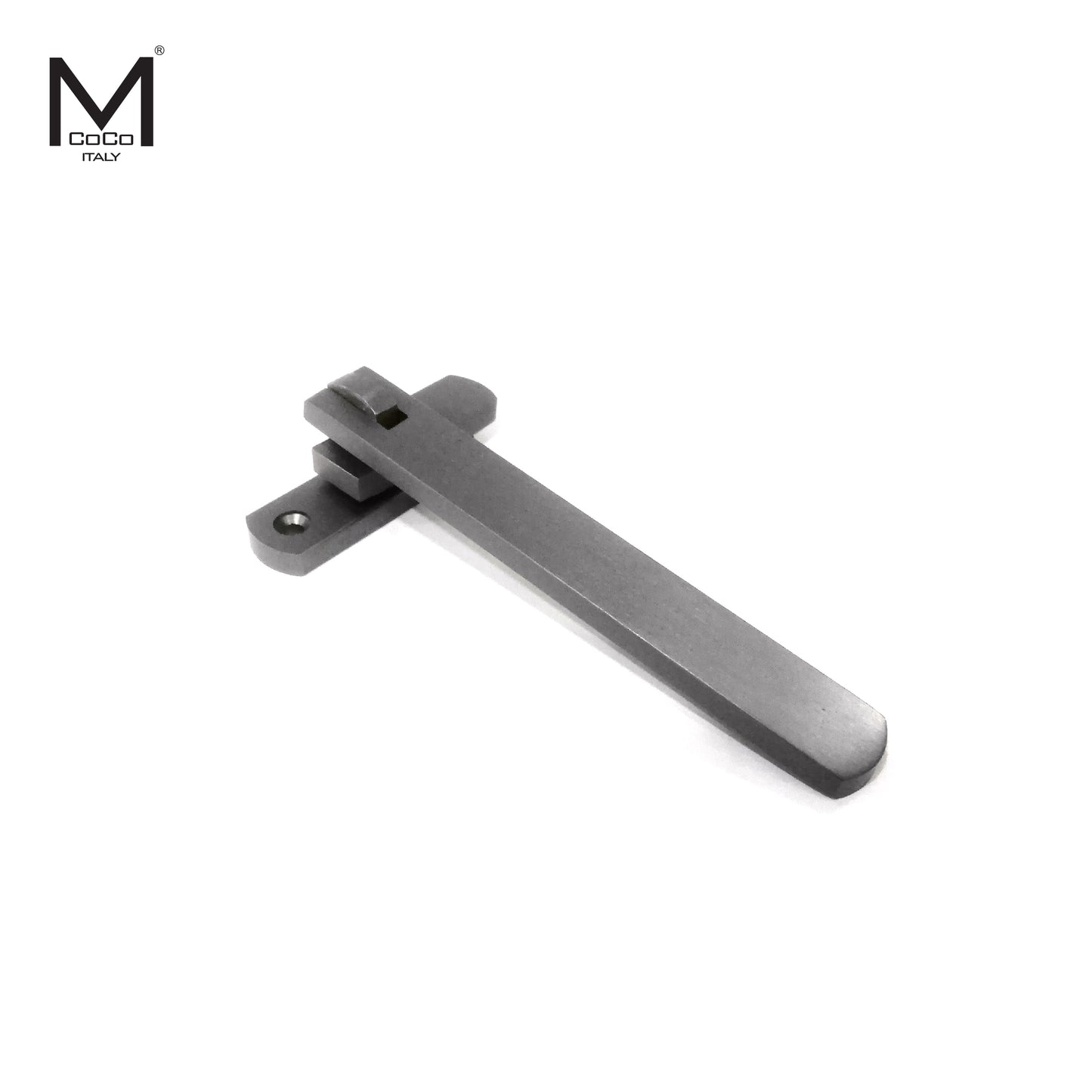 Mcoco Ironmongery Window Fastner VALI වර්ග පැතලි වර්ගය, පෞරාණික පිත්තල, මල නොබැඳෙන වානේ, මිනිරන් අළු සහ ඔප දැමූ පිත්තල නිමාව - WFSMVALI