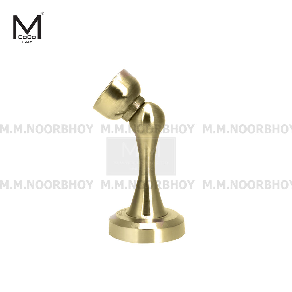 Mcoco Magnetic Door Stopper , Matt Antique Brass & Stainless Steel 304 Finish - BL201