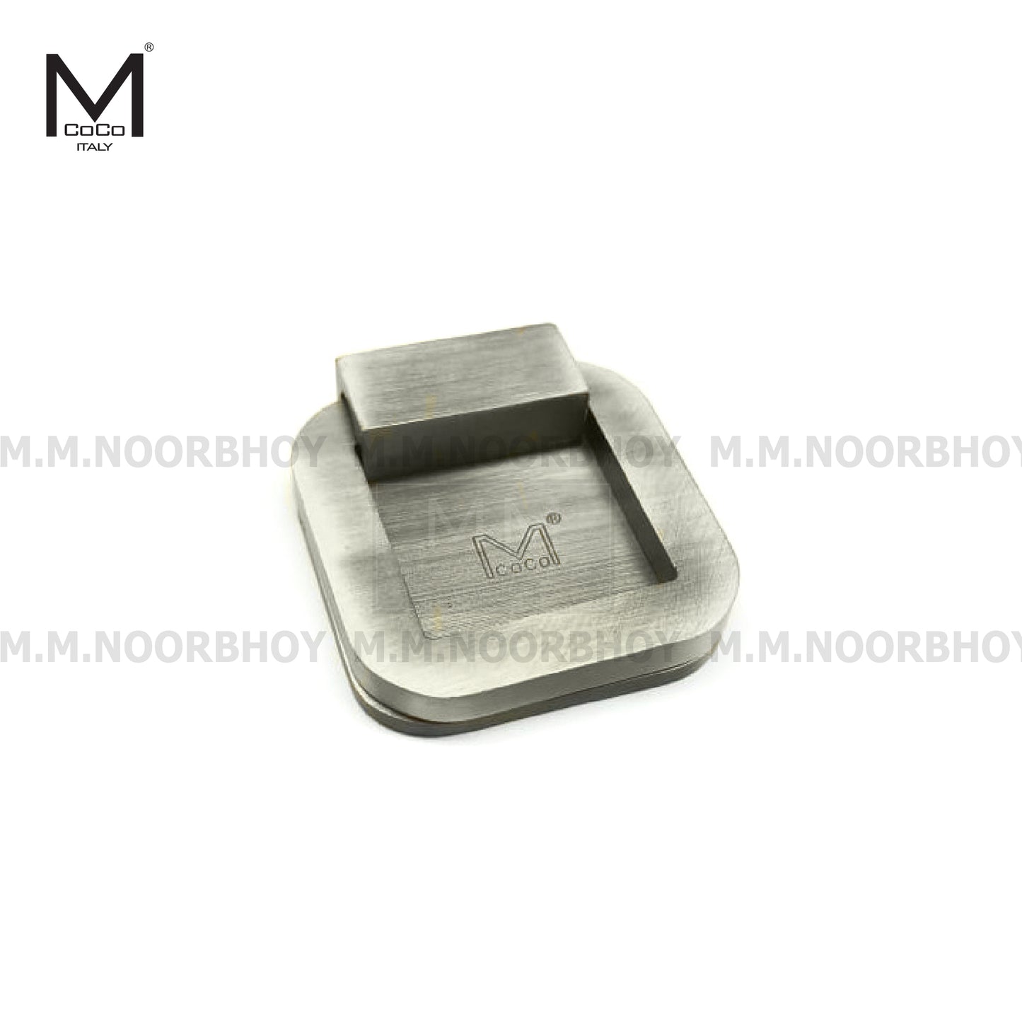 Mcoco NB Pull Ring Neo Square Box වර්ගය, පෞරාණික පිත්තල, ඔප දැමූ පිත්තල, මල නොබැඳෙන වානේ සහ ග්රැෆයිට් අළු නිමාව - KKSMNEO