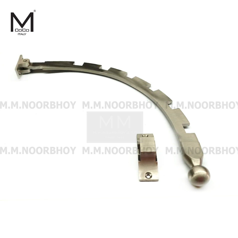 Mcoco NB Fan Light Window Stay, Antique Brass & Stainless Steel Finish - FLS