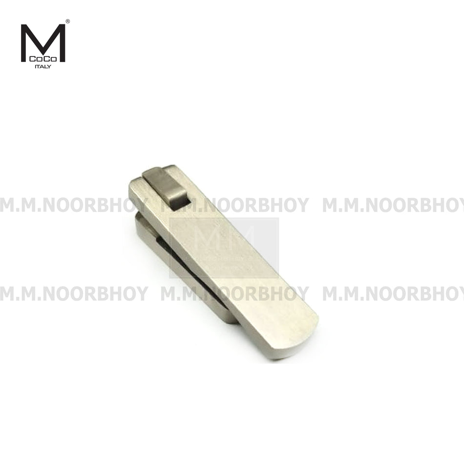 Mcoco NB Vali Square Pull Ring Antique Brass, Graphite Grey & Stainless Steel Finish - KKSMVALI