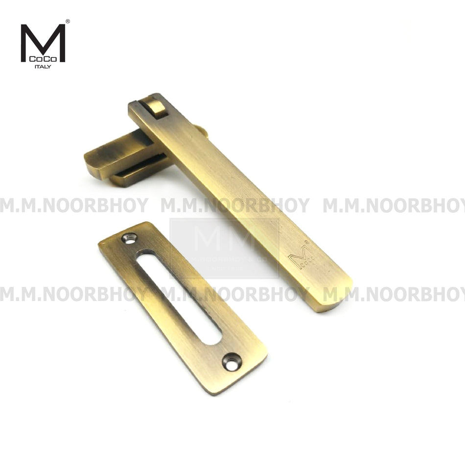 Mcoco Ironmongery Window Fastner VALI Square Flat Type - WFSMVALI