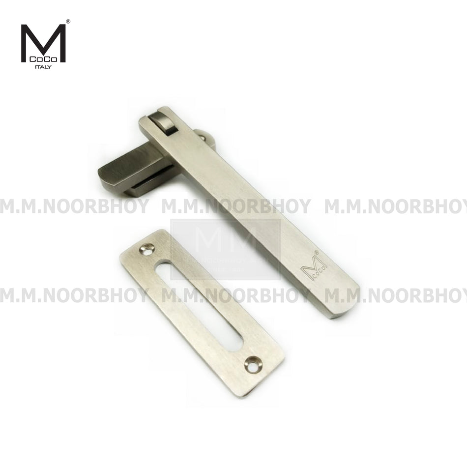 Mcoco Ironmongery Window Fastner VALI Square Flat Type - WFSMVALI