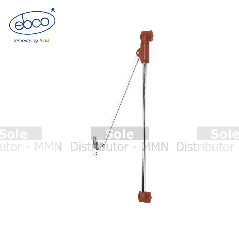 Ebco Flap Stay Model Length 230mm Plated Brown Finish - FPS2