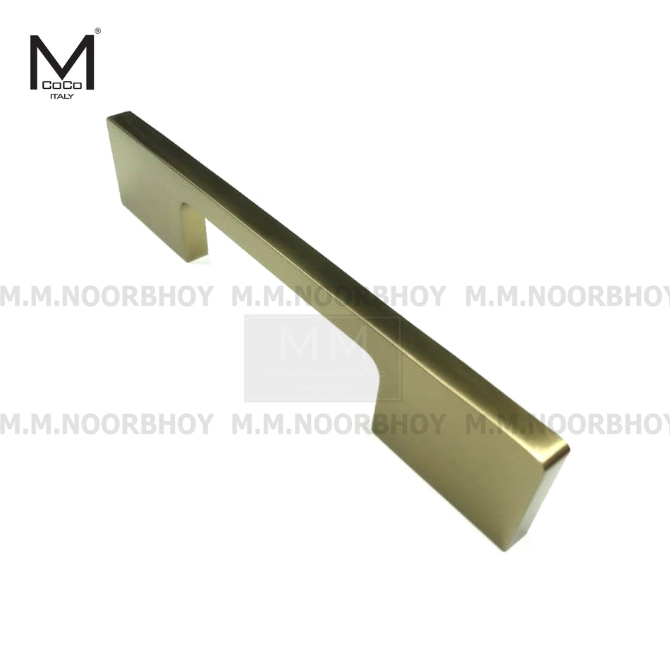 Mcoco Square Cabinet Handle Sizes 128mm to 352mm CB, FAB & BL Finish - YXJ0047