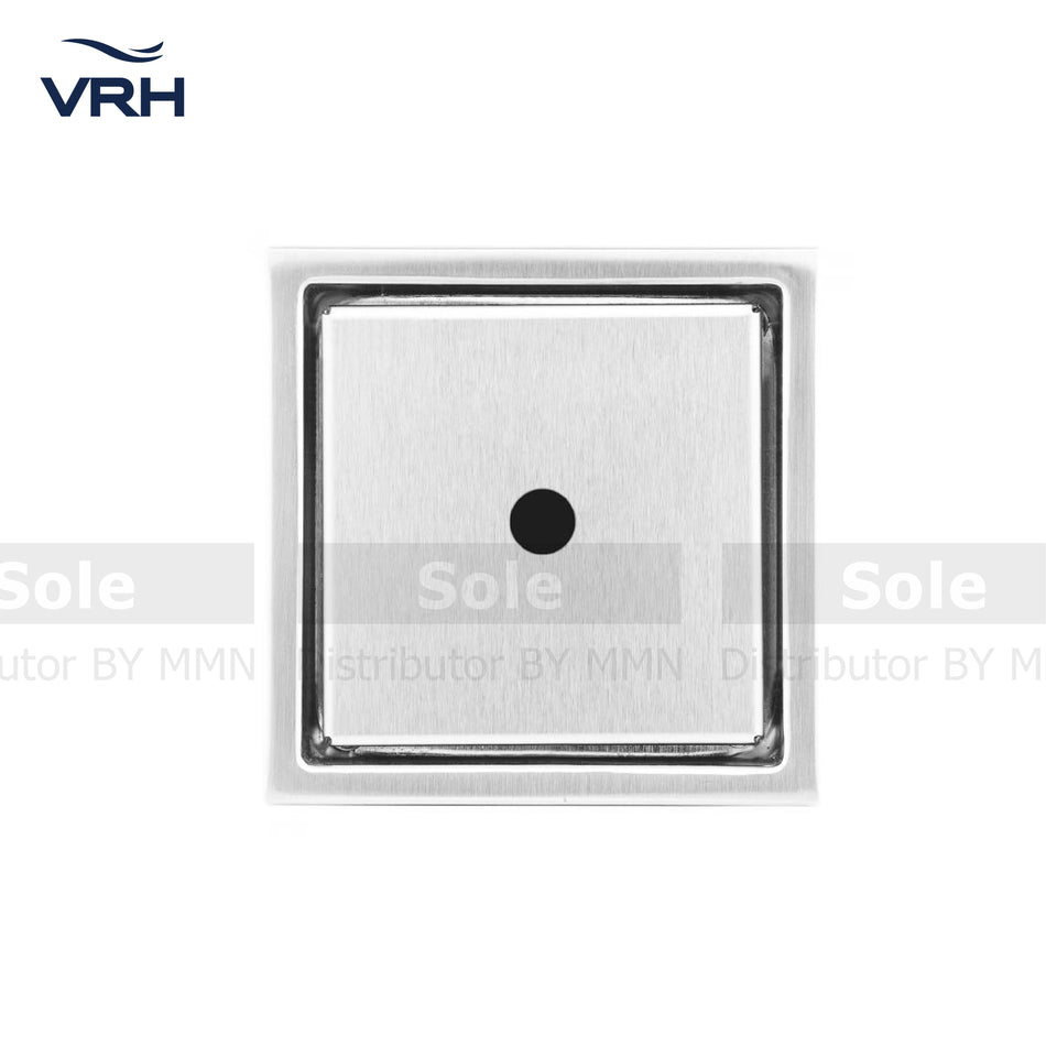 VRH Floor Drain Tile Insert Type, Size 4.8 Inches, Stainless Steel - FUVHU.F002AS