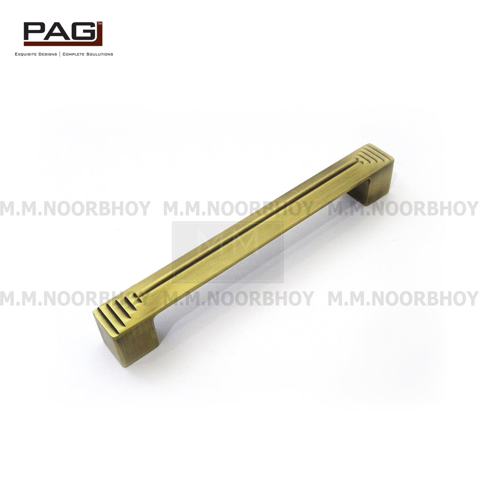 Pag Cabinet Handle , Size 160mm,224mm & 320mm , Zinc Antique Bronze & Black Nickel Finish - P2681