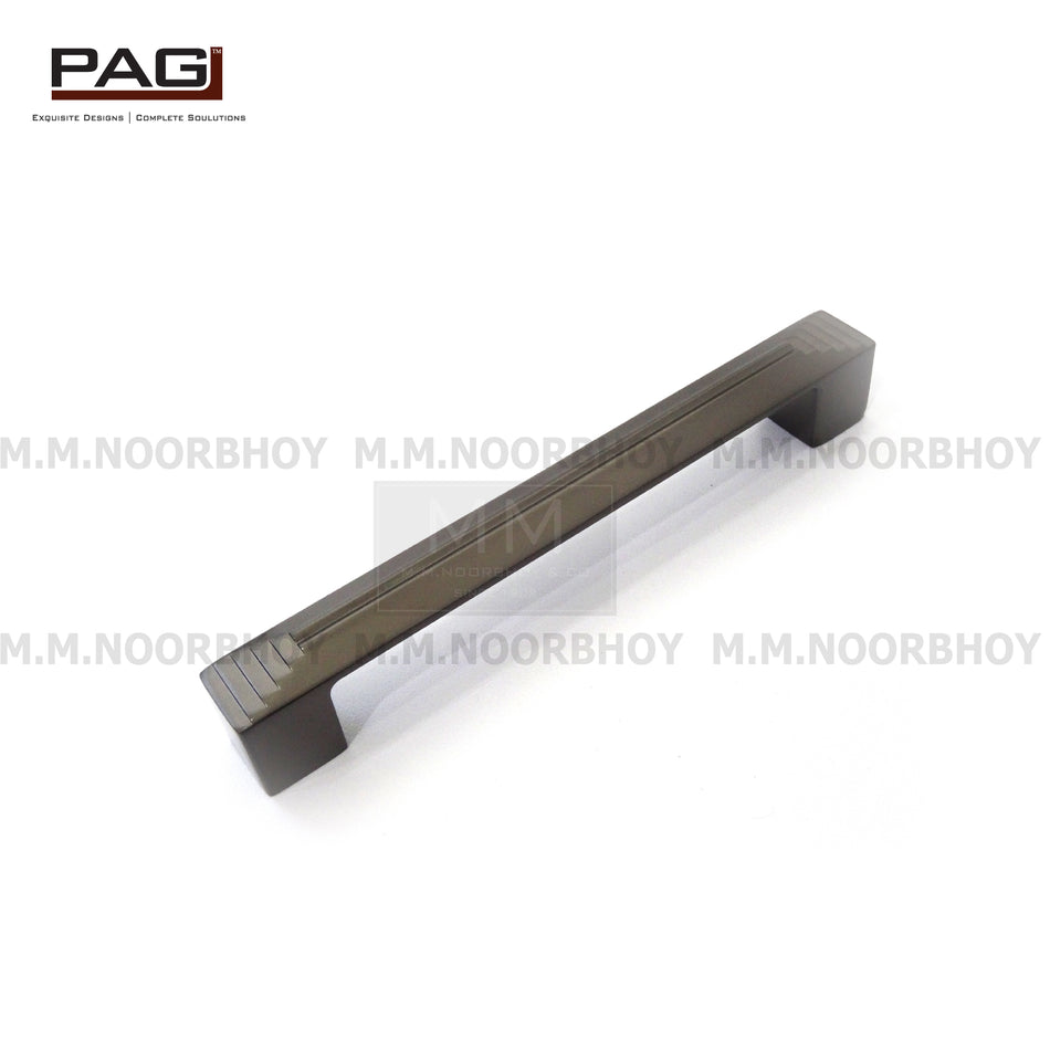 Pag Cabinet Handle , Size 160mm,224mm & 320mm , Zinc Antique Bronze & Black Nickel Finish - P2681