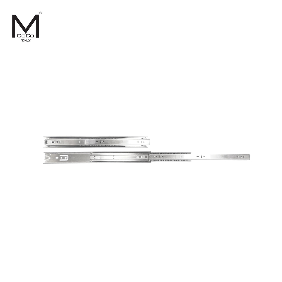 Mcoco Furniture Heavy Duty Drawer Railing Size 8 to 24 Inches Steel - 4501.45