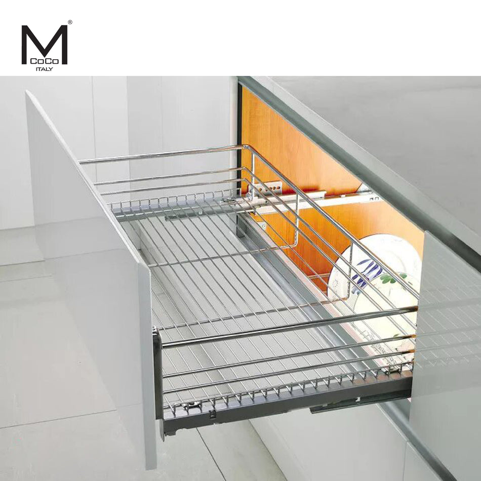 Mcoco Pullout Three Side Basket, Cabinet Width 600 & 900mm- DTC D3-NANO