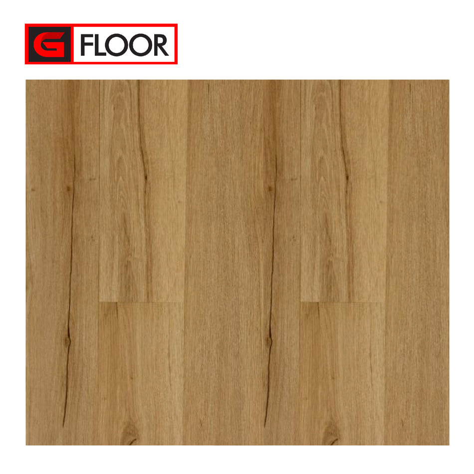 Global Vinyl Light Brown Wooden Luxury Vinyl - LVT/809/H80/3/MT-I-A