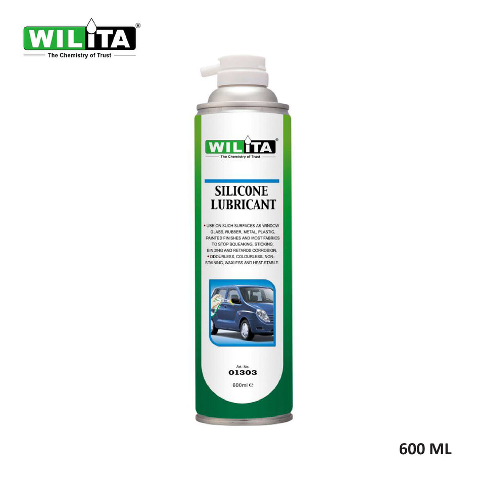 Wilita Silicone Lubricant 600ml (01303) - WL01303S.LUBR