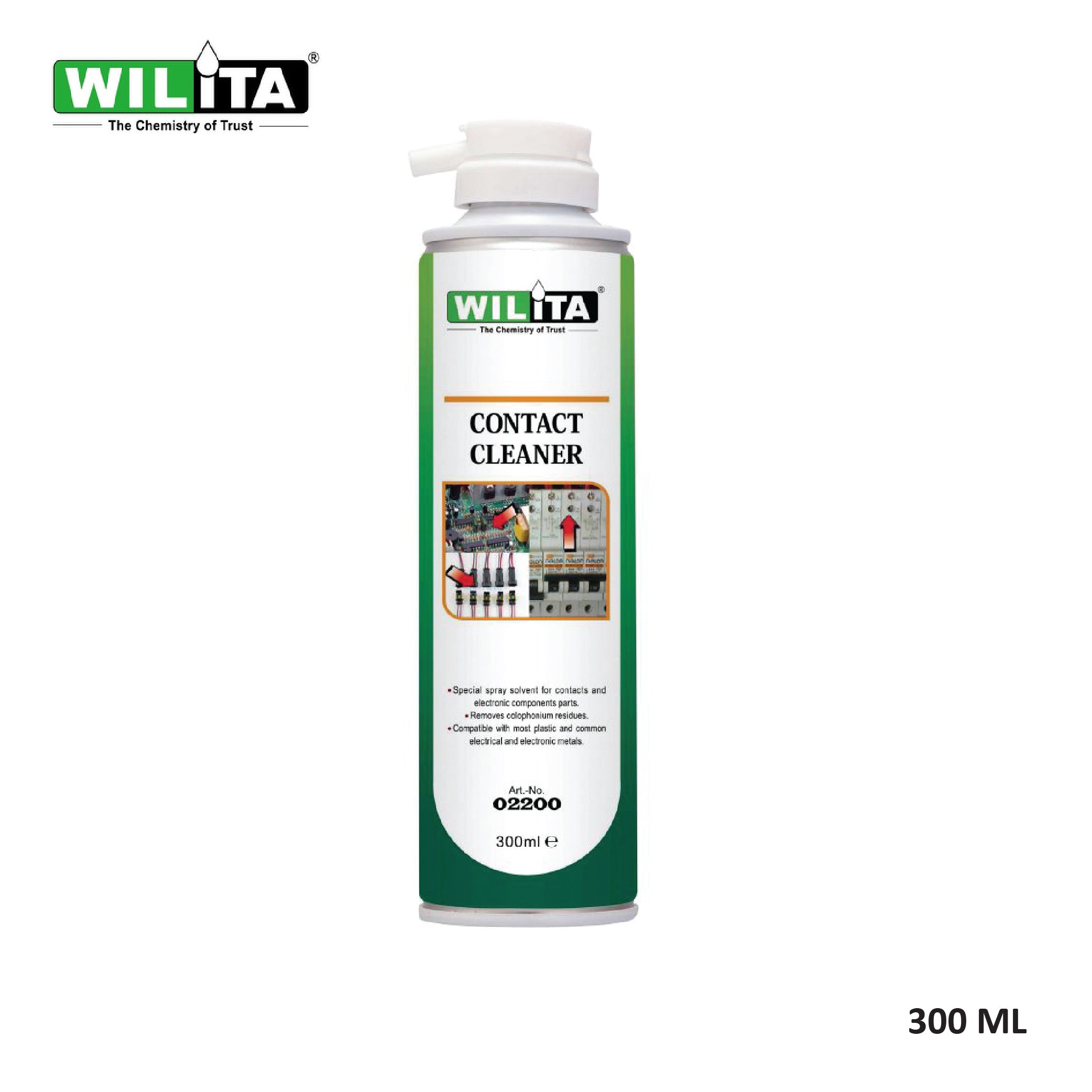 Wilita Contact Cleaner 300ml (02200) WL02200CONT M. M. Noorbhoy & Co