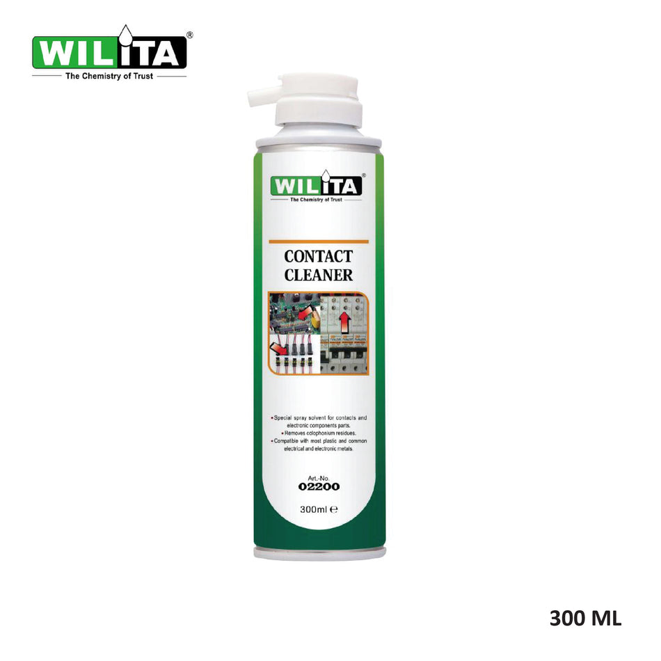 Wilita Contact Cleaner 300ml (02200)- WL02200CONT