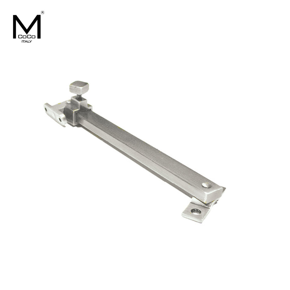 Mcoco Square Window Stay Adjustable , Stainless Steel & Antique Brass Finish- WS102