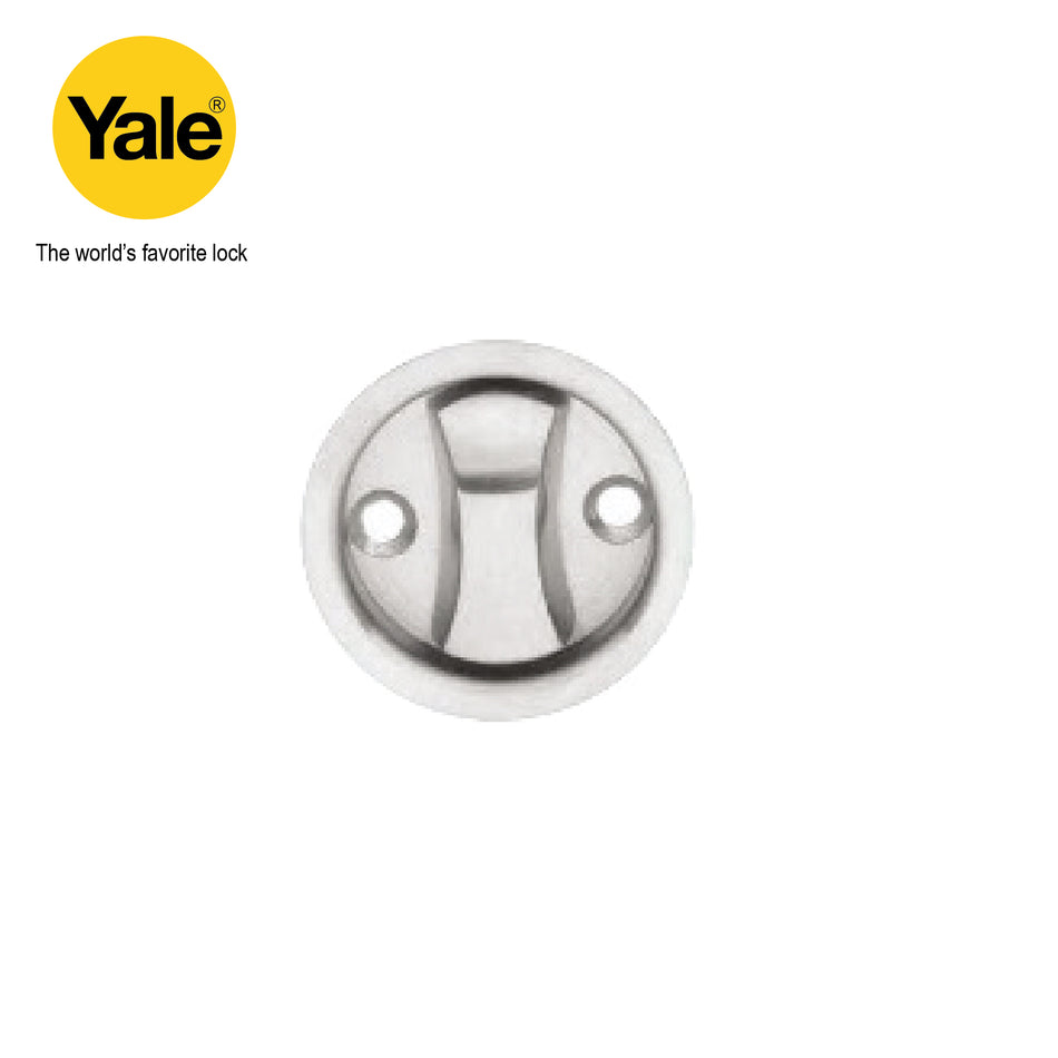 Yale Euro Mortice Sliding Thumb Turn Escutcheon - YSD020TSS