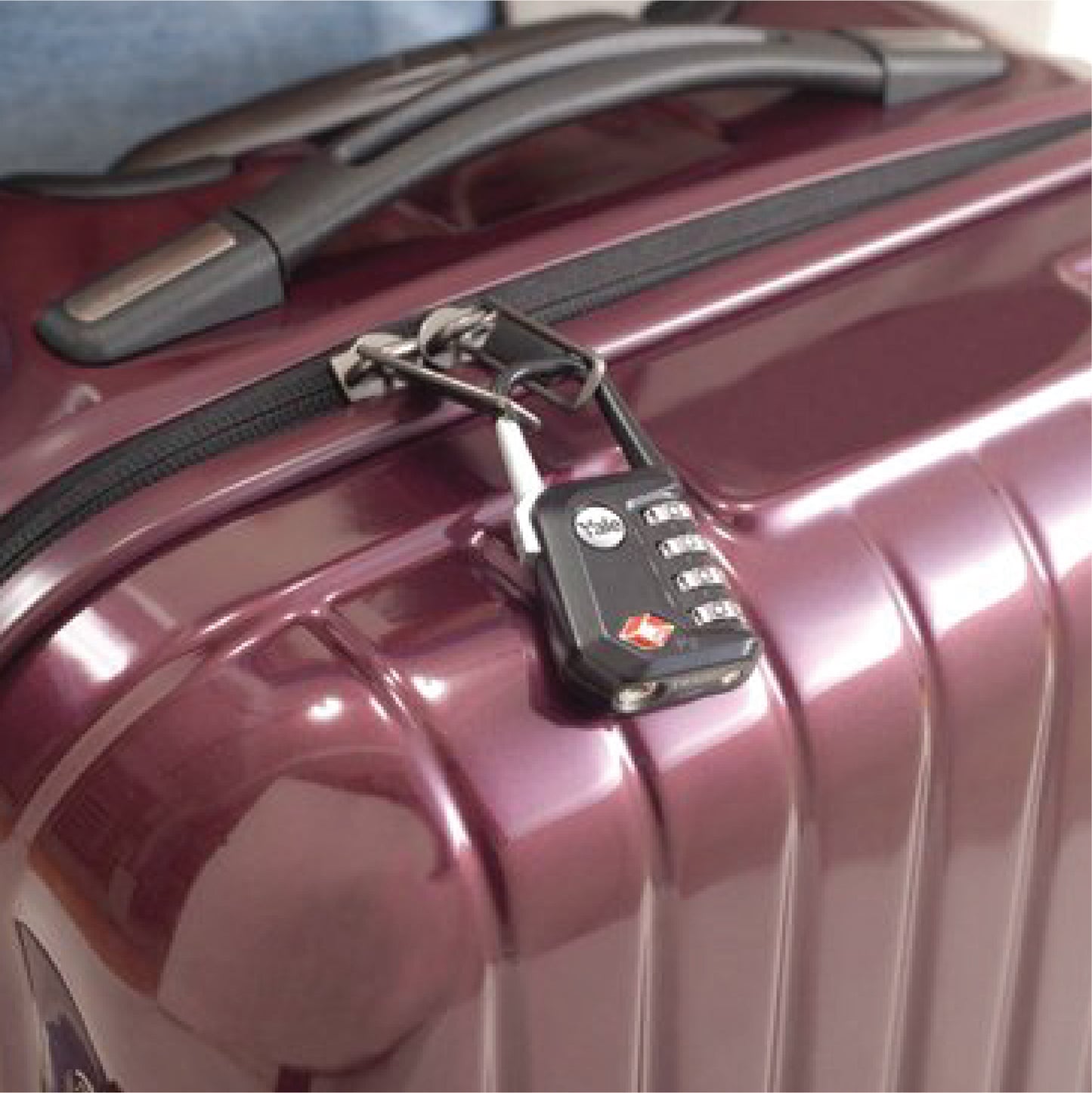Yale Combination Padlock TSA Approved, Dimensions 31 & 32mm, 3 & 4 Combination - YTP
