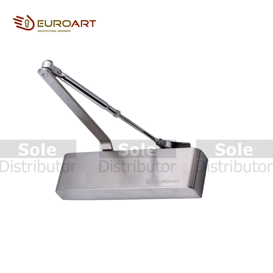 EuroArt Standard Door Closers, for 45-80kg Doors 180° Opening Angle - DC5024