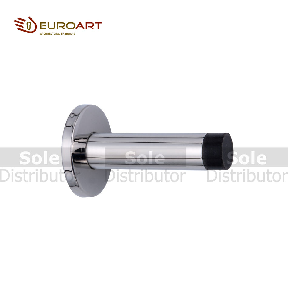 EuroArt Wall-mounted Round Door Bumper - DSS206