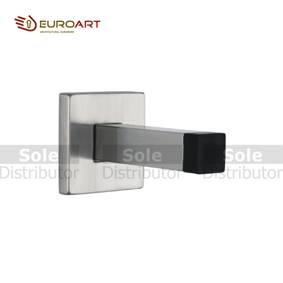 EuroArt Wall-mounted Door Bumper Dimension 53x85x19mm Stainless Steel - DSS235SSS