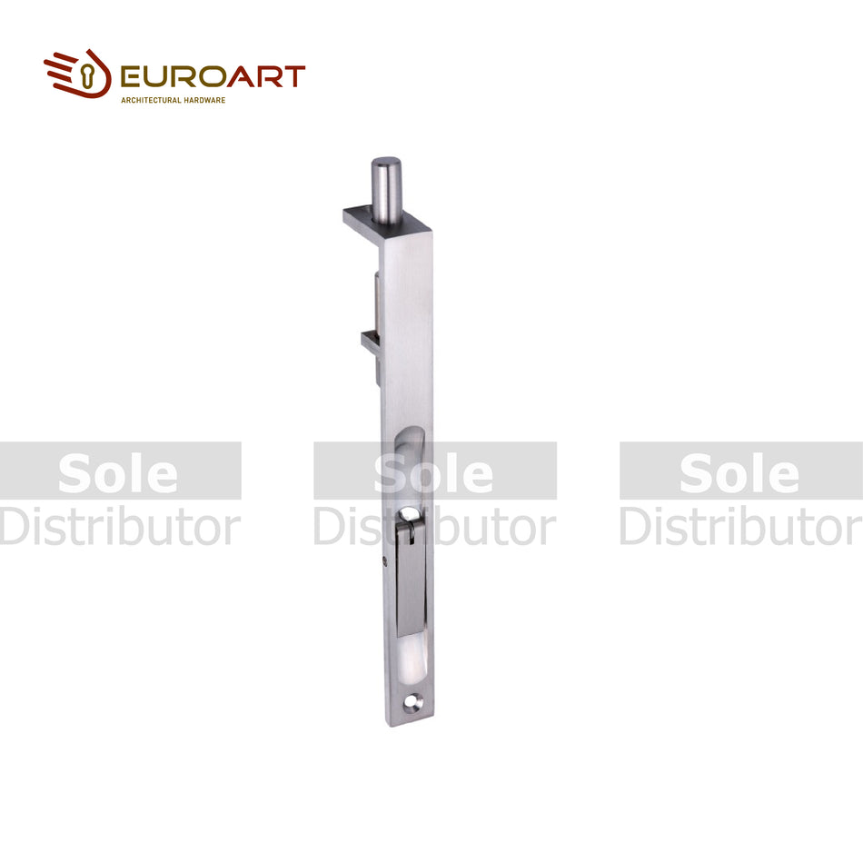 EuroArt Investment Cast Lever Action Flush Bolt , Size 150mm to 1500mm , SSS,MAB,SB/PVD,BL/PVD & PB/PVD Finish - FBS20