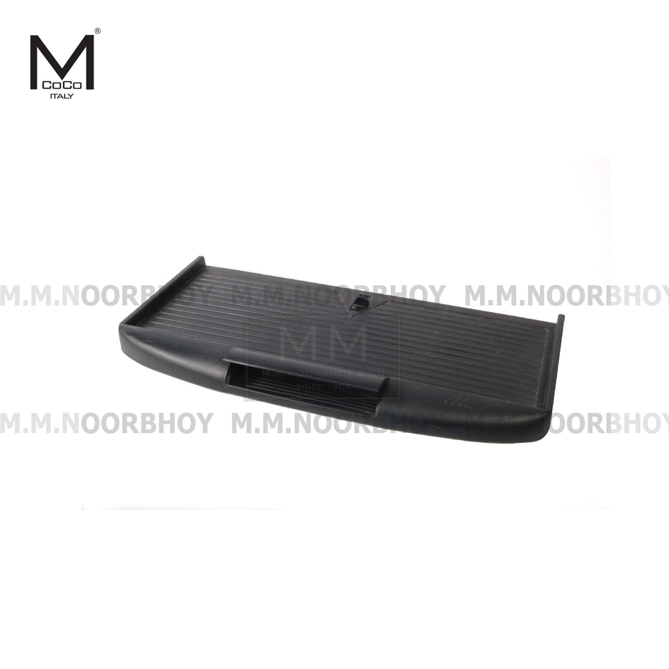 Mcoco Keyboard Tray with Railings Plastic Black Colour - H101BLK