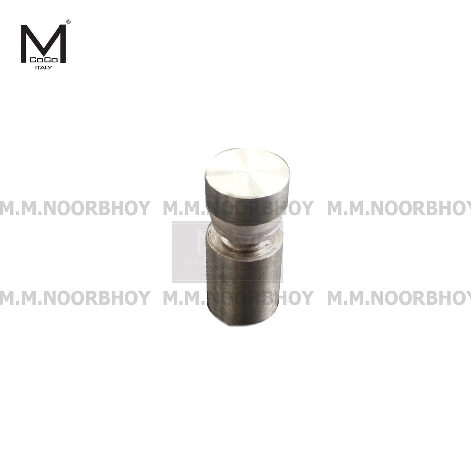 Mcoco Furniture Glass Stem Solid Screw  Size 12x20mm to 25x50mm Stainless Steel - GD972